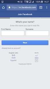 Facebook Direct स्क्रीनशॉट 1