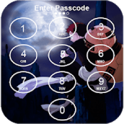 Gaara Wallpaper Lock Screen icon