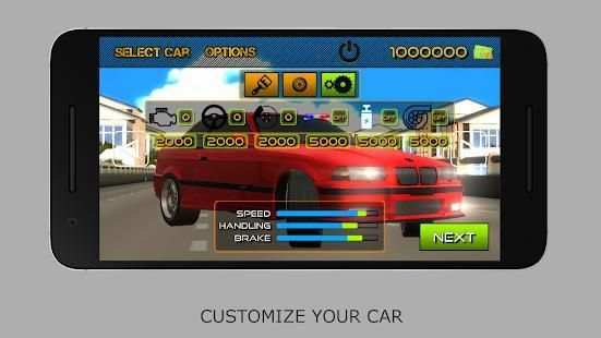 Traffic Racing Simulator 3D: Speed Car Racing * screenshot 5