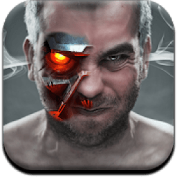 ikon Cyborg Camera - Iron Robot Man Photo Editor