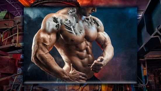Cyborg Camera - Iron Robot Man Photo Editor स्क्रीनशॉट 4