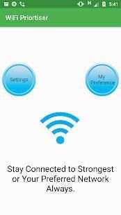 WiFi Prioritiser Pro स्क्रीनशॉट 2