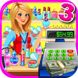 Supermarket Drugstore Grocery Store Shopper 3 FREE icon