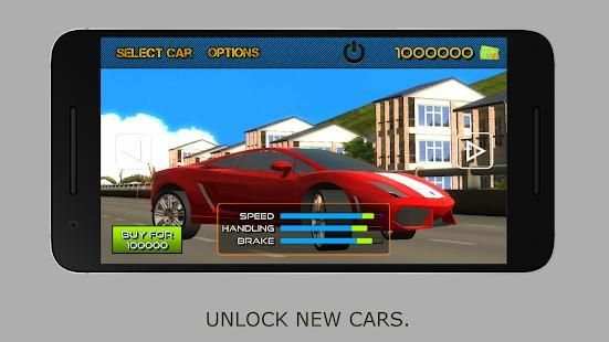 Traffic Racing Simulator 3D: Speed Car Racing * screenshot 4