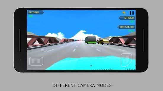 Traffic Racing Simulator 3D: Speed Car Racing * screenshot 1