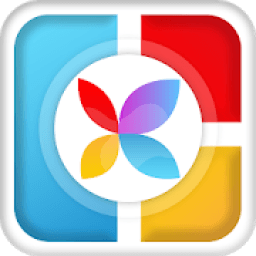 ikon Photo editor: Template maker, Collage photo, grid