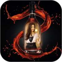 Bottle Photo Frames on 9Apps