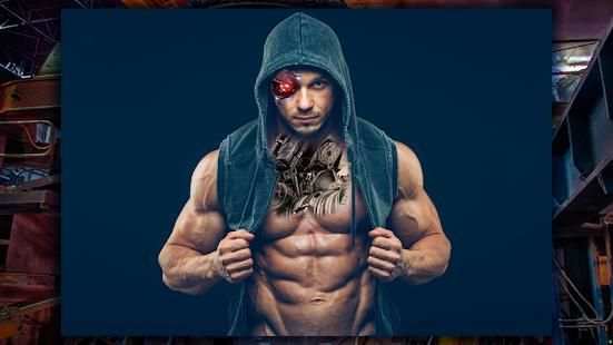 Cyborg Camera - Iron Robot Man Photo Editor स्क्रीनशॉट 11