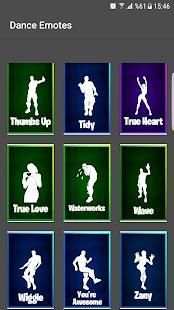 Dances and emotes screenshot 1