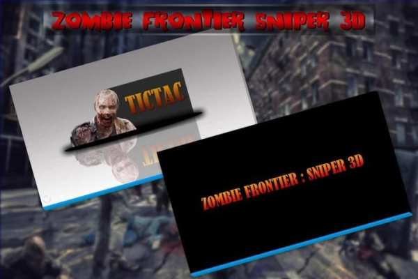 Zombie Frontier : Sniper 3D screenshot 5