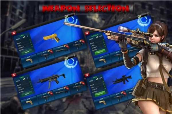 Zombie Frontier : Sniper 3D screenshot 2