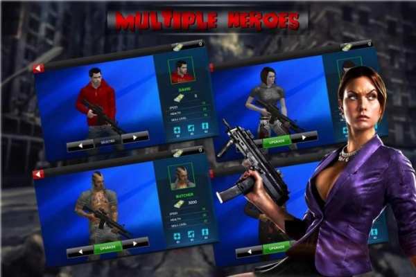 Zombie Frontier : Sniper 3D screenshot 3