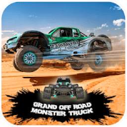 4x4 Offroad Grand Monster Truck Desert Game 2018