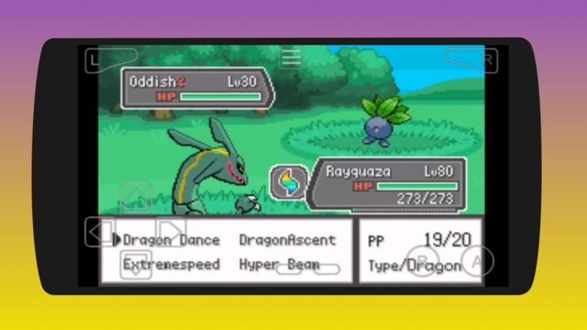 GBA & GBC Free Emulator 2018 screenshot 3