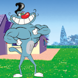 ikon Oggy Cockroaches vs Bandits