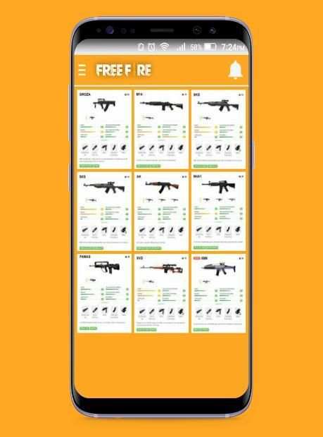 Free Fire World App स्क्रीनशॉट 2