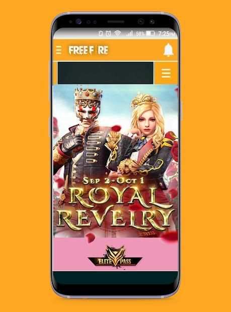 Free Fire World App स्क्रीनशॉट 1