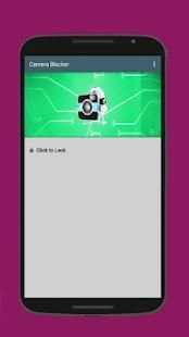 Camera Blocker Pro 2018 स्क्रीनशॉट 2
