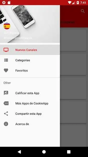 Download do aplicativo IPTV España TDT 2023 - Grátis - 9Apps