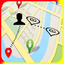 ikon ردیاب ومکان یاب شماره موبایل بانقشه
‎