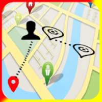 ردیاب ومکان یاب شماره موبایل بانقشه
‎ on 9Apps