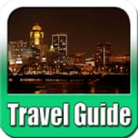 Des Moines Maps and Travel Guide on 9Apps