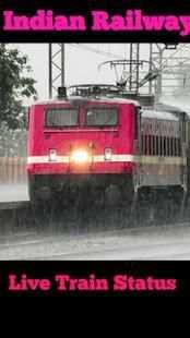 Indian Railway Enquiry - Train Status, Pnr Status screenshot 1
