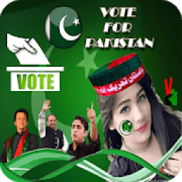 Pakistan Elections Photo Editor 2018 icon