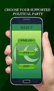 Pakistan Elections Photo Editor 2018 screenshot 4