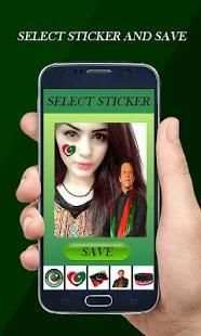 Pakistan Elections Photo Editor 2018 screenshot 2
