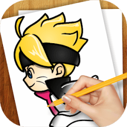 ikon How to Draw Boruto Generations