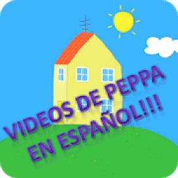 Videos de Pepa en Español आइकन