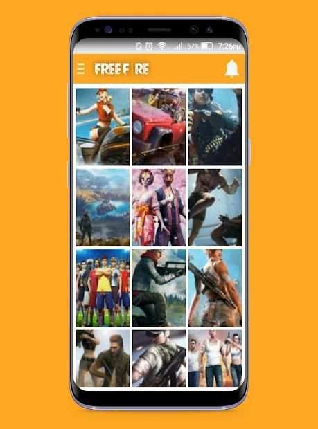 Free Fire World App स्क्रीनशॉट 4