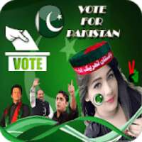 Pakistan Elections Photo Editor 2018 on 9Apps