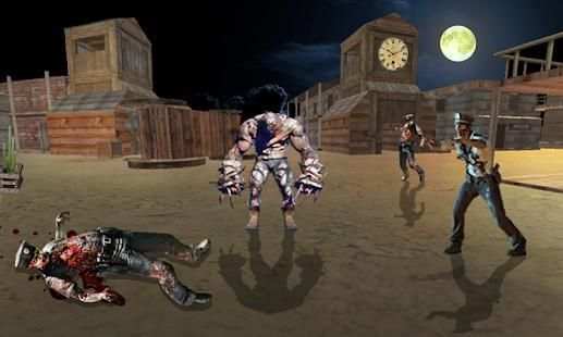 Counter Zombie Hunter FPS Death Shooter screenshot 1