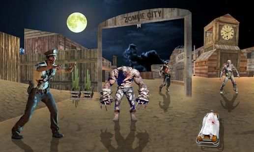 Counter Zombie Hunter FPS Death Shooter screenshot 4