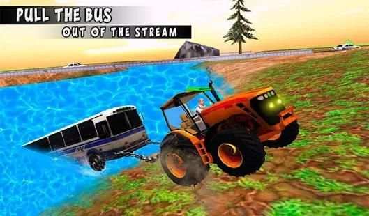 Heavy Duty Farm Tractor - Pull Tractor Game स्क्रीनशॉट 4