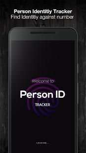 Person ID Tracker स्क्रीनशॉट 2
