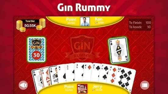 Gin Rummy - Offline screenshot 2