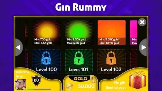 Gin Rummy - Offline screenshot 1