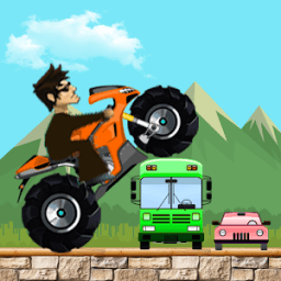ikon City Bike Racing Stunt 3D