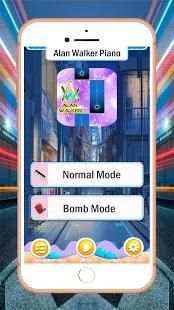 Top Alan Walker Piano Tiles Games screenshot 3