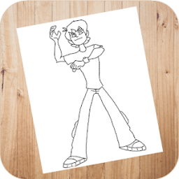 ikon How To Draw Ben Alien 10 Easy