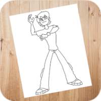 How To Draw Ben Alien 10 Easy