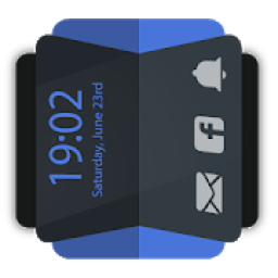 ikon Always on Display Screen Bar S8/S9 Edge - Amoled