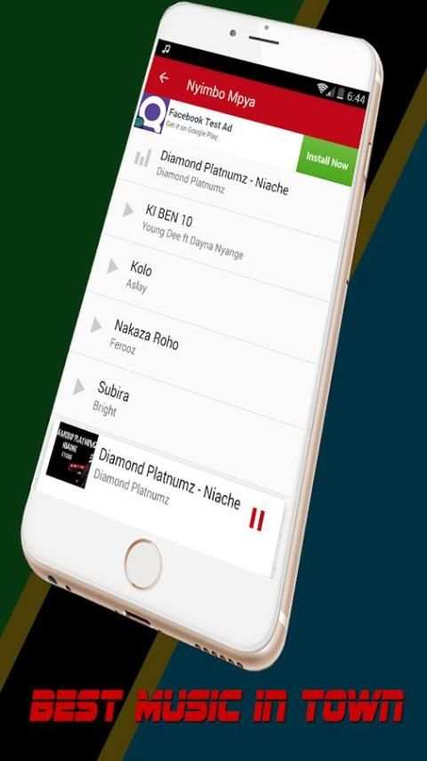 Nyimbo Mpya - Tanzania screenshot 2