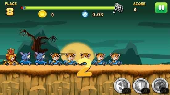 Animal Racing screenshot 6