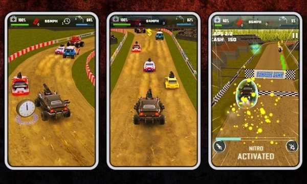 Crazy Rally Racer 3D screenshot 7
