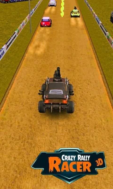 Crazy Rally Racer 3D स्क्रीनशॉट 3