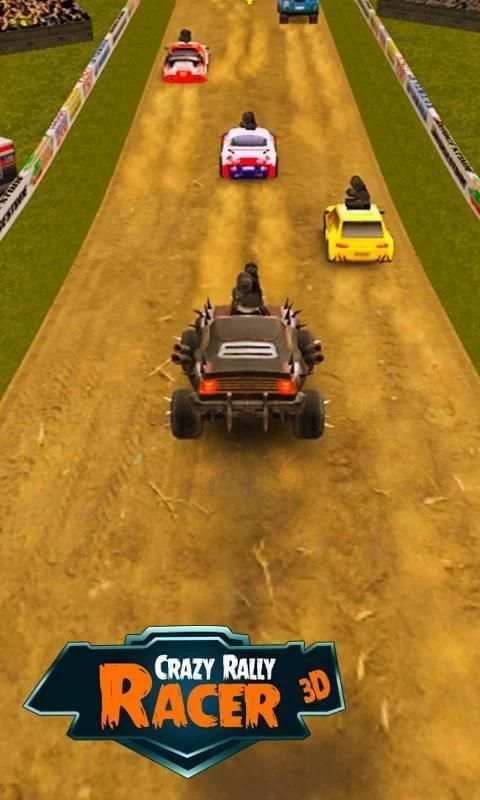 Crazy Rally Racer 3D स्क्रीनशॉट 2